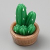 Cactus Miniature Ornaments DJEW-CJC0005-02G-1