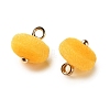 Alloy & Flocky Charms FIND-Z121-04G-02-2
