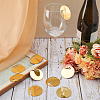 SUNNYCLUE 20Pcs Acrylic Wine Glass Charms AJEW-SC0001-57A-4