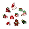 10Pcs 10 Styles Handmade Lampwork Beads LAMP-CJ0002-73-8