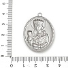 Religion 201 Stainless Steel Pendants SA-CBA5FB0-01P-D-3