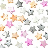 50Pcs Dyed Natural Shell Star Charms BSHE-FS0001-16-2