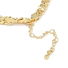 Rack Plating Brass Bracelets for Women BJEW-K244-06C-G-3