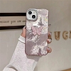 Butterfly Pattern Silicone Mobile Phone Cover PW-WGCC13A-18-1