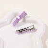 Acrylic Allogator Hair Clips PW-WG89238-05-1