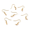 Real 18K Gold Plated Brass Earring Hooks LS-KK-L151-03G-NR-1
