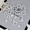 10 Pairs Silicone Ear Gauges WGCF9F6-02-1