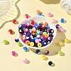 Opaque Acrylic Beads MACR-S775-8mm-M-5