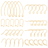 48Pcs 8 Style 304 Stainless Steel Earring Hooks STAS-UN0022-81-1