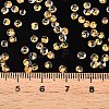 8/0 Inside Colours Transparent Glass Seed Beads SEED-T007-06F-5