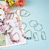 Iron Hoop Earrings EJEW-TA0010-07-11