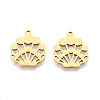 201 Stainless Steel Pendants STAS-T066-91G-1