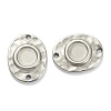 304 Stainless Steel Cabochon Connector Settings STAS-P279-05P-1