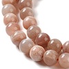 Natural Multi-Moonstone Round Beads Strands X-G-O030-6mm-10B-3