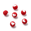 Handmade Polymer Clay Beads CLAY-I011-01B-03-1