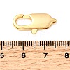 Brass Clasps KK-D407-19G-B-3