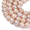 Natural Cultured Freshwater Pearl Beads Strands PEAR-L034-12C-3