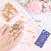 6 Bags 2 Colors Alloy Cabochons FIND-SC0020-40-3