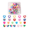 Handmade Polymer Clay Beads CLAY-TA0001-11-1