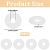 100Pcs PVC Doll Eye Gasket DIY-CP0013-13-2