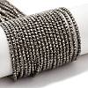 Electroplate Glass Beads Strands LS-GLAA-H021-01A-FP12-1