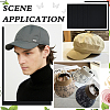 Plastic Hat Brim Liner DIY-WH0048-16B-6