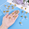 20Pcs 2 Styles Transparent Glass Wishing Bottle Pendant FIND-GA0008-41-3