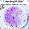 80G 8 Colors Plastic Tube Beads KY-HY0001-14A-5