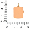 Printed 304 Stainless Steel Pendants LS-SA-CBA4D1F-09G-B-3