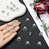 60Pcs Spiral Hair Pin Coil Iron Hair Accessories OHAR-SP0001-11-3