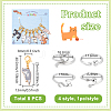 Knitting Tool Kits AJEW-GA0008-52-2