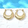 304 Stainless Steel Hoop Earrings for Women EJEW-L296-083G-1