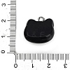 Printed Opaque Resin Pendants RE-CBA08CD-02A-3