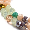 Glass Beads Strands LS-EGLA-A034-M4mm-17-4