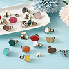 Alloy Button Pins for Jeans PALLOY-PJ0001-06-28