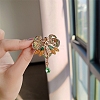 Angel Rhinestone Brooch PW-WG9CE68-01-4