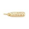 Brass Pendants KK-Z132-17G-2