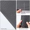 4 Sheets Rectangle Plastic Mesh Canvas Sheets DIY-CP0012-72B-5
