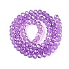 Baking Paint Glass Beads Strands EGLA-Q120-C-A02-2