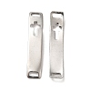 201 Stainless Steel Connector Charms STAS-D244-31P-E-2