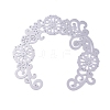 Lacework Pattern Carbon Steel Cutting Dies Stencils DIY-E024-20-3