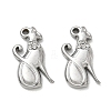 304 Stainless Steel Rhinestone Pendants RB-CBAD60D-04P-1