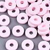 Handmade Polymer Clay Beads X-CLAY-Q251-8.0mm-33-1