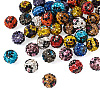 Mega Pet 60Pcs 15 Colors Polymer Clay Rhinestone Beads RB-MP0001-01-2