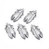 Non-Tarnish 201 Stainless Steel Pendants STAS-S119-165P-1