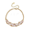 Brass Cable Chains Bracelets BJEW-JB14220-01-3