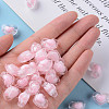 Transparent Acrylic Beads TACR-S152-08A-08-6