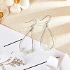 Unicraftale 304 Stainless Steel & 316 Surgical Stainless Steel Earring Hooks & Earring Hooks & Jump Rings STAS-UN0002-89P-7