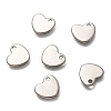 Non-Tarnish 304 Stainless Steel Charms STAS-P269-06P-1