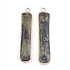 Natural Ocean Jasper Pendants G-S344-23A-2